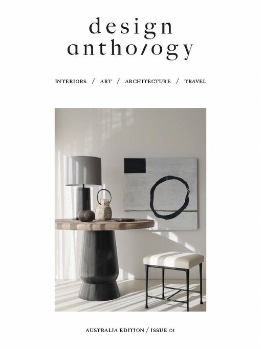 Cover image for Design Anthology, Australia Edition